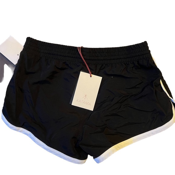 KATAM Braden Black with white piping bathing suit - Picture 4 of 5